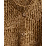 シャギーニットショートカーディガン トップス カーディガン | kirakiraShop | 詳細画像8