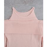 オフショルダーリブドッキングニットトップス トップス ニット | kirakiraShop | 詳細画像8