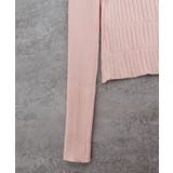 オフショルダーリブドッキングニットトップス トップス ニット | kirakiraShop | 詳細画像9