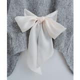 バックリボンデザインシャギーニット トップス ニット | kirakiraShop | 詳細画像21