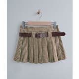 ベルト付きチェックプリーツミニスカート スカート ミニスカート | kirakiraShop | 詳細画像14