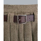 ベルト付きチェックプリーツミニスカート スカート ミニスカート | kirakiraShop | 詳細画像15