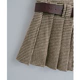 ベルト付きチェックプリーツミニスカート スカート ミニスカート | kirakiraShop | 詳細画像16