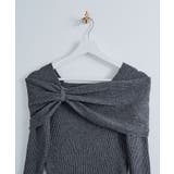 リボンリブニットトップス トップス ニット | kirakiraShop  | 詳細画像49 