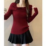 リボンリブニットトップス トップス ニット | kirakiraShop  | 詳細画像33 