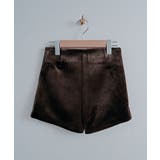 ベロアタッチハイウエストショートパンツ パンツ ショートパンツ | kirakiraShop  | 詳細画像22 