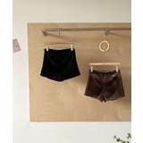 ベロアタッチハイウエストショートパンツ パンツ ショートパンツ | kirakiraShop  | 詳細画像20 