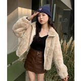 レーストリムリブVネックプルオーバー トップス ニット | kirakiraShop  | 詳細画像5 