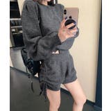 クルーネックニットカーディガンセットアップ シンプルだけど今っぽい。 デイリーに… | kirakiraShop  | 詳細画像11 