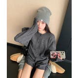 クルーネックニットカーディガンセットアップ シンプルだけど今っぽい。 デイリーに… | kirakiraShop  | 詳細画像7 