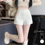 裏起毛ストレッチショートパンツ パンツ ショートパンツ | kirakiraShop  | 詳細画像1 
