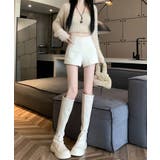 裏起毛ストレッチショートパンツ パンツ ショートパンツ | kirakiraShop  | 詳細画像17 