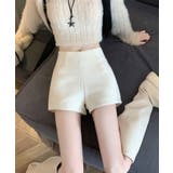 裏起毛ストレッチショートパンツ パンツ ショートパンツ | kirakiraShop  | 詳細画像10 
