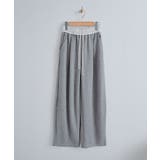 配色ウエスト ワイドイージーパンツ ボトムス | kirakiraShop  | 詳細画像31 