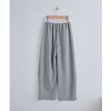 配色ウエスト ワイドイージーパンツ ボトムス | kirakiraShop  | 詳細画像32 