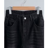 ウォッシュワイドストレートデニムパンツ パンツ デニムパンツ | kirakiraShop  | 詳細画像21 