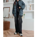 ウォッシュワイドストレートデニムパンツ パンツ デニムパンツ | kirakiraShop  | 詳細画像9 