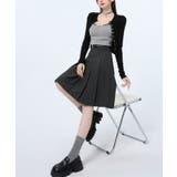 ベルト付きプリーツフレアミディスカート スカート プリーツスカート | kirakiraShop  | 詳細画像20 