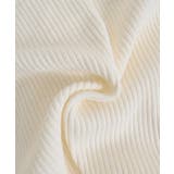 リボン付きVネックリブニットカーディガン トップス ニット | kirakiraShop  | 詳細画像34 