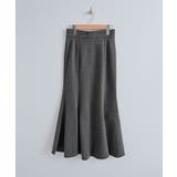 メルトン風フレアロングスカート ボトムス スカート | kirakiraShop  | 詳細画像18 