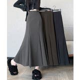 メルトン風フレアロングスカート ボトムス スカート | kirakiraShop  | 詳細画像14 