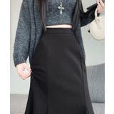 メルトン風フレアロングスカート ボトムス スカート | kirakiraShop  | 詳細画像6 