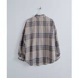 チェック柄ベーシックシャツ トップス シャツ | kirakiraShop  | 詳細画像22 