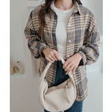 チェック柄ベーシックシャツ トップス シャツ | kirakiraShop  | 詳細画像16 
