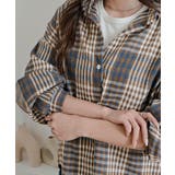チェック柄ベーシックシャツ トップス シャツ | kirakiraShop  | 詳細画像18 
