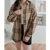 チェック柄ベーシックシャツ トップス シャツ | kirakiraShop  | 詳細画像7 