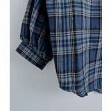 チェック柄ルーズフィットシャツ シャツ チェック柄 | kirakiraShop  | 詳細画像39 