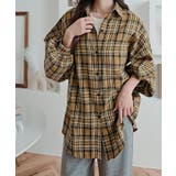 チェック柄ルーズフィットシャツ シャツ チェック柄 | kirakiraShop  | 詳細画像20 