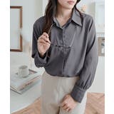 ソフトタッチベーシックシャツ トップス ブラウス | kirakiraShop  | 詳細画像24 