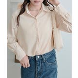 ソフトタッチベーシックシャツ トップス ブラウス | kirakiraShop  | 詳細画像28 