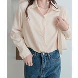 ソフトタッチベーシックシャツ トップス ブラウス | kirakiraShop  | 詳細画像30 