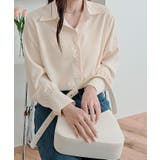 ソフトタッチベーシックシャツ トップス ブラウス | kirakiraShop  | 詳細画像32 