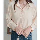 ソフトタッチベーシックシャツ トップス ブラウス | kirakiraShop  | 詳細画像35 