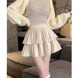 スエード フリルプリーツミニスカート スカート | kirakiraShop  | 詳細画像16 