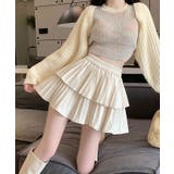 スエード フリルプリーツミニスカート スカート | kirakiraShop  | 詳細画像19 