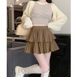 スエード フリルプリーツミニスカート スカート | kirakiraShop  | 詳細画像24 