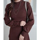 フレアシルエットクルーネックニットトップス トップス ニット | kirakiraShop  | 詳細画像18 