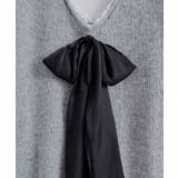 バックリボンVネックニットトップス トップス ニット | kirakiraShop  | 詳細画像43 