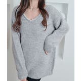 バックリボンVネックニットトップス トップス ニット | kirakiraShop  | 詳細画像26 