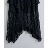 レースティアードアシンメトリースカート スカート レーススカート | kirakiraShop  | 詳細画像20 