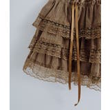 レースティアードミニスカート スカート ミニスカート | kirakiraShop  | 詳細画像23 