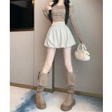 フェイクレザーバルーンミニスカート スカート ミニスカート | kirakiraShop  | 詳細画像22 