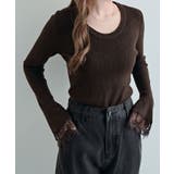 レースフレアスリーブリブニットトップス トップス ニット | kirakiraShop  | 詳細画像30 