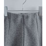 ラメ混ウールライクフレアミニスカート ボトムス スカート | kirakiraShop  | 詳細画像21 