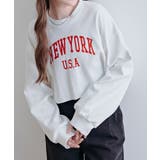 ロゴクロップドカットソートップス トップス カットソー | kirakiraShop | 詳細画像11