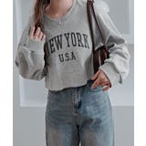ロゴクロップドカットソートップス トップス カットソー | kirakiraShop | 詳細画像17